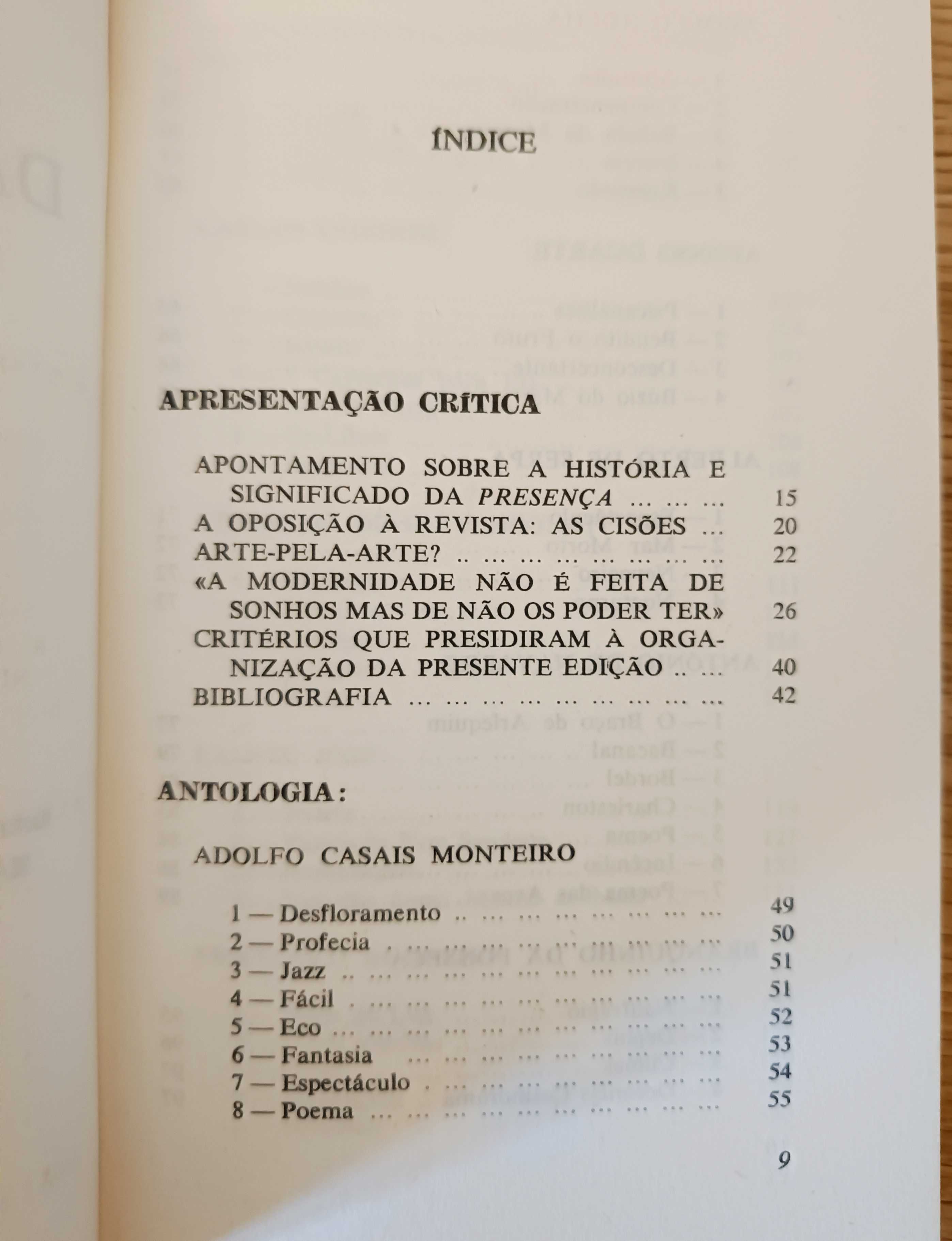 A Poesia da Presença - Maria Teresa Arsénio Nunes