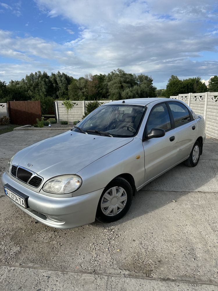 Продам Daewoo Lanos 1.5 з газом