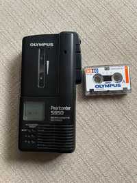 Dyktafon Olympus Pearlcorder S950 + Kaseta