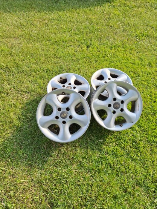 Alufelgi, 15 cali, 5x112, Passat, Golf 5, Octavia, Leon