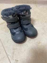 Натуральеые зимние ботинки