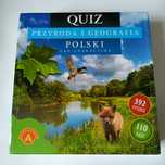 Quiz gra Przyroda i Geografii Polski Gra edukacyjna  Alexander