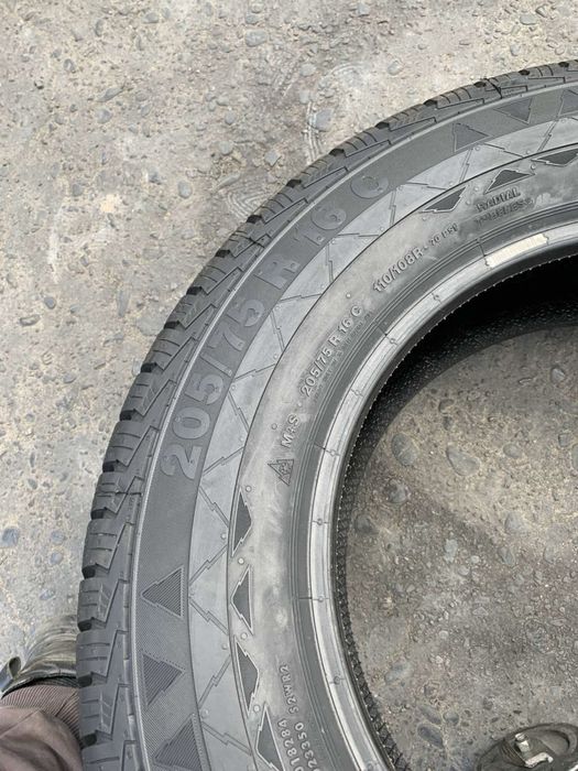 Шини нові 205/75 R16C пара Continental 2021р 205 75 16C