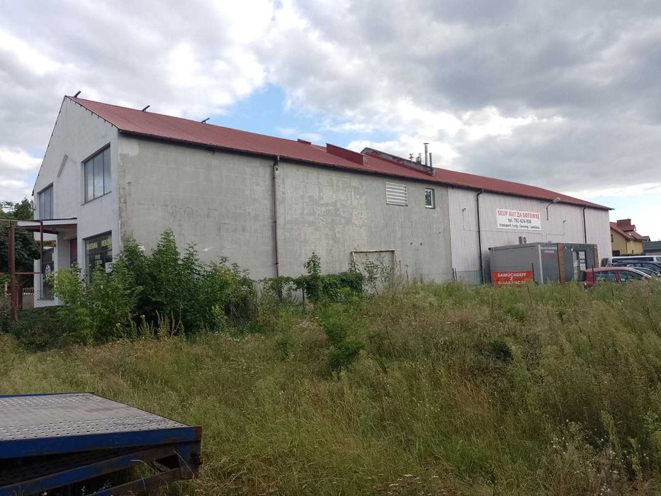Wynajem budynku ul. Okrzei
