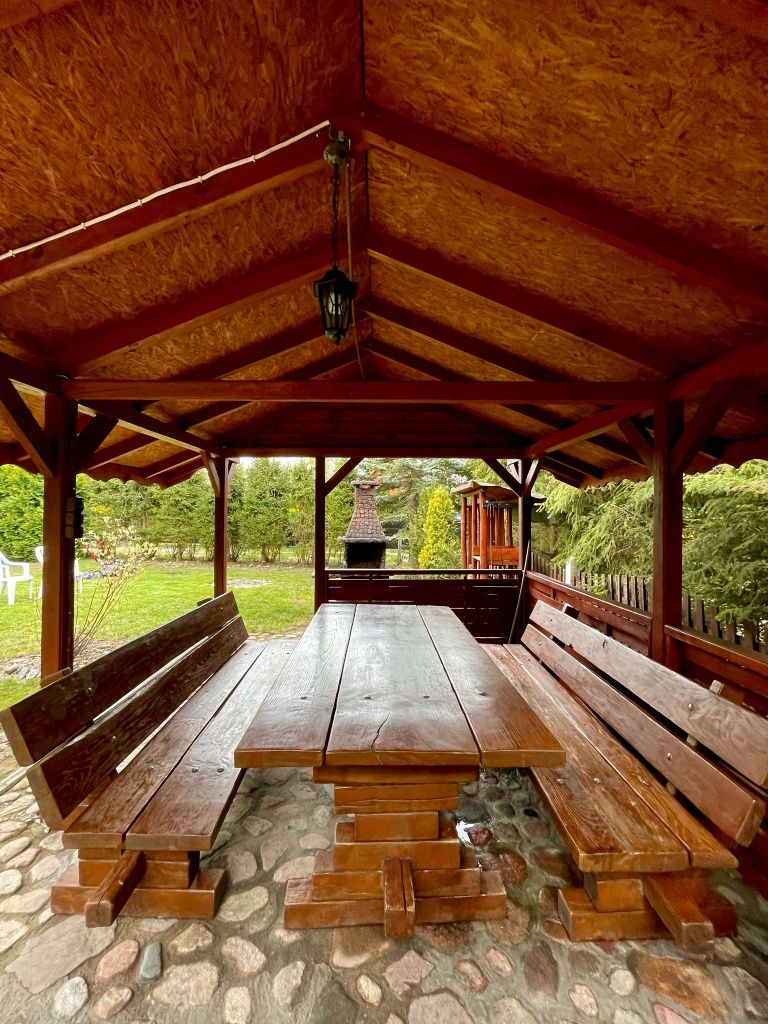 Domek nad jeziorem do wynajęcia Mazury 10 osób