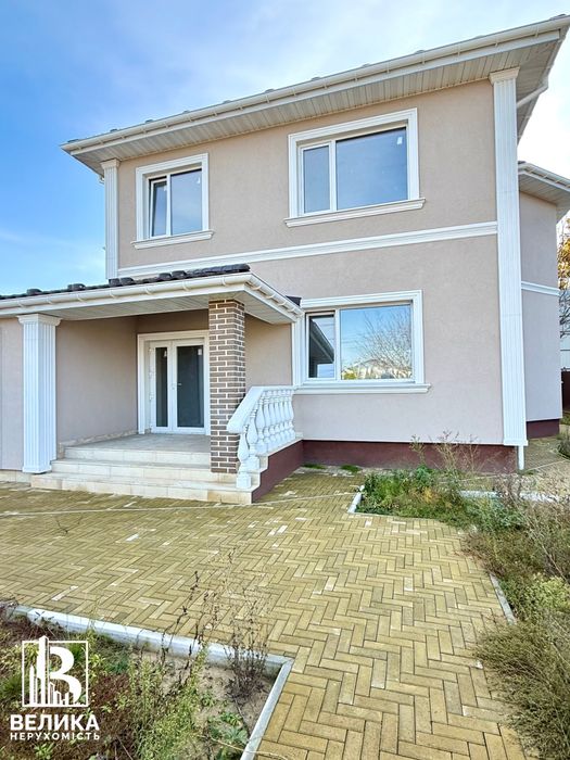 Продаж будинку 270м2 4 кім гараж 6 сот Гатне Київ 3хв Республіка 1.5км