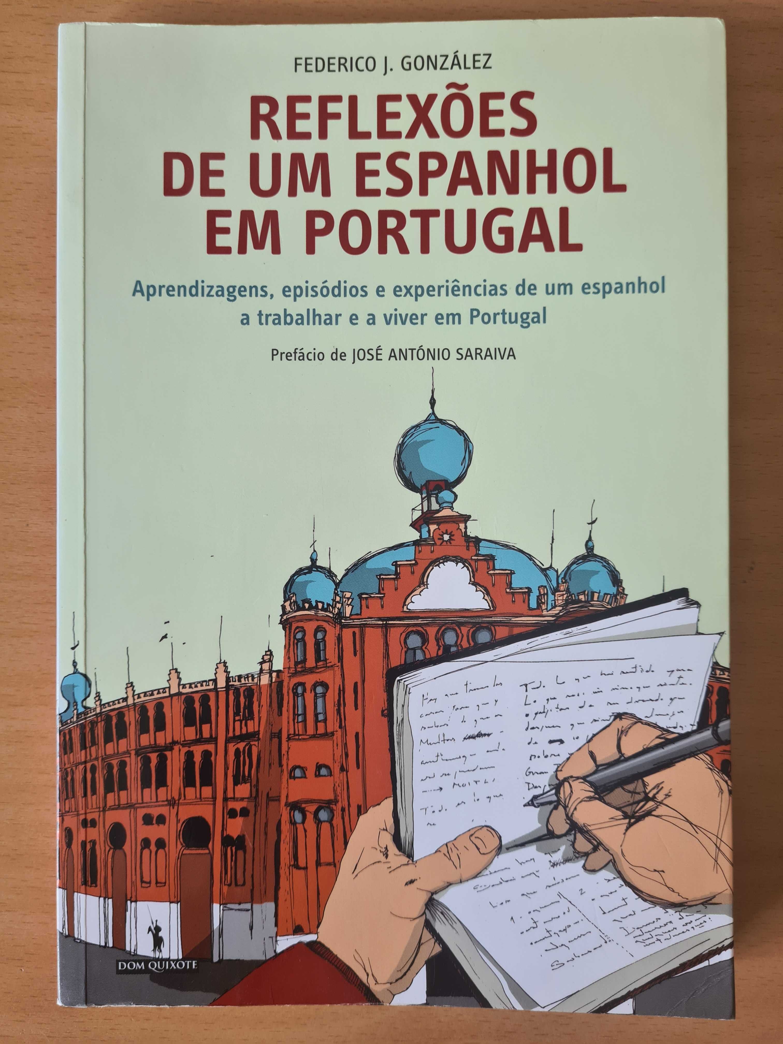 Livro "Reflexões de um Espanhol em Portugal" de Federico González