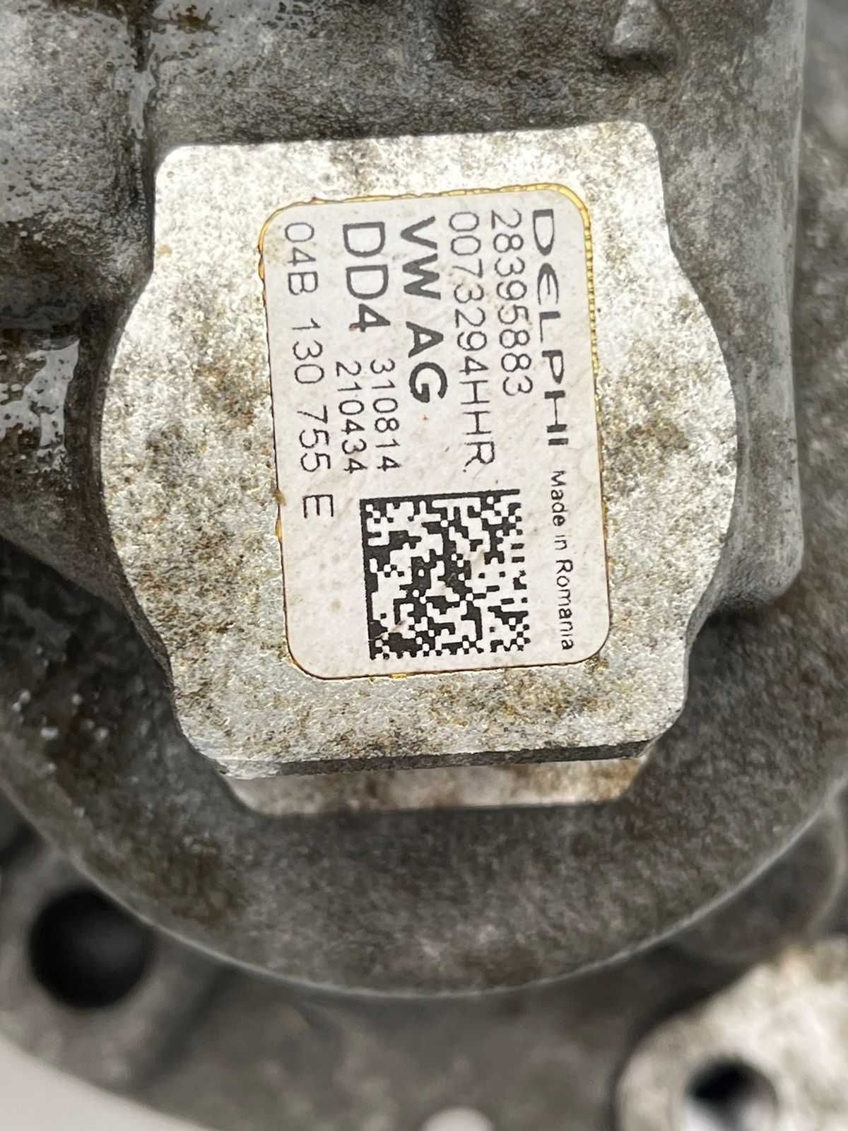 Насос паливний у зборі/ пнвт, delphi vag 1.4/ 1.6/ 2.0 tdi 04B130755E