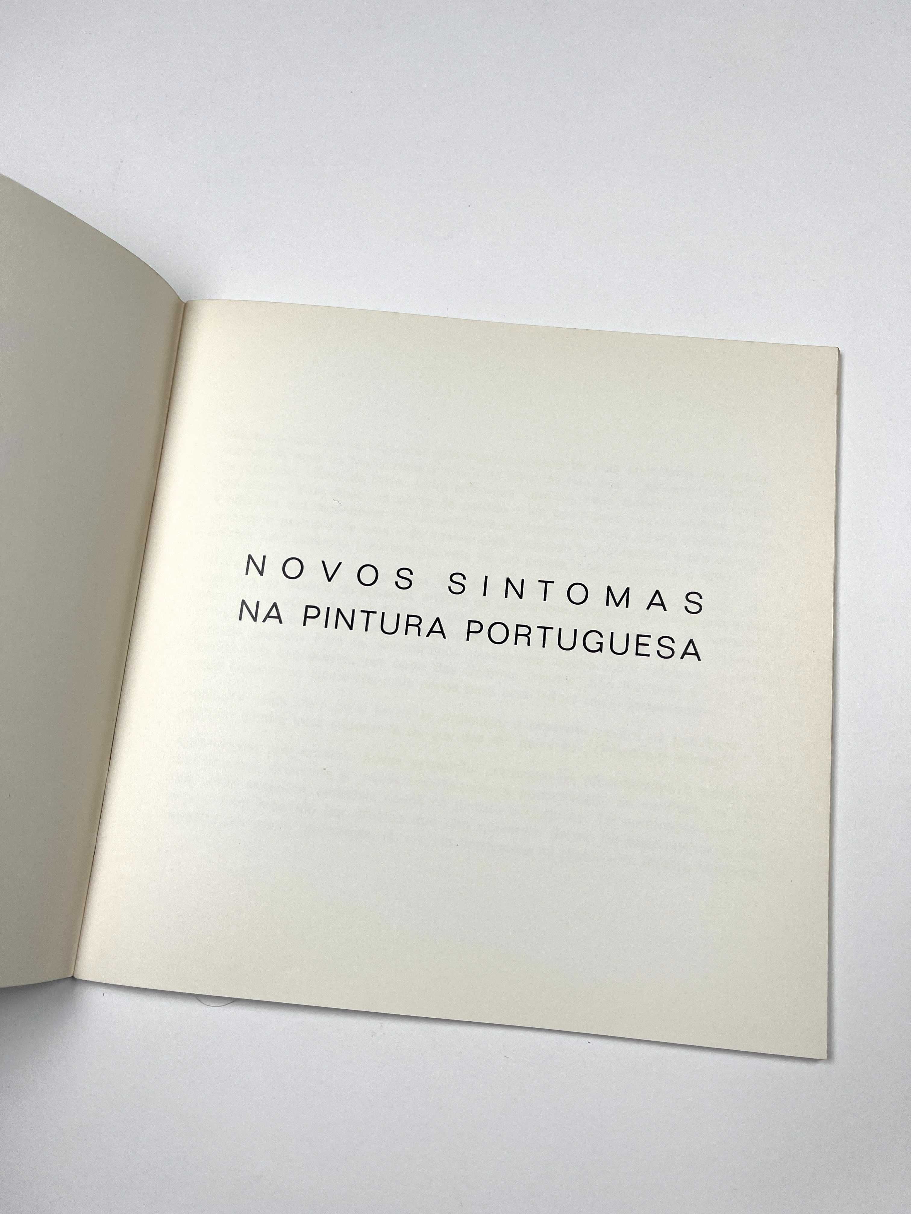 Novos sintomas na pintura portuguesa Galeria judite da Cruz 1970