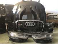 Kompletny przód Audi RS6 C7 4G Lift maska zderzak lampy błotnik