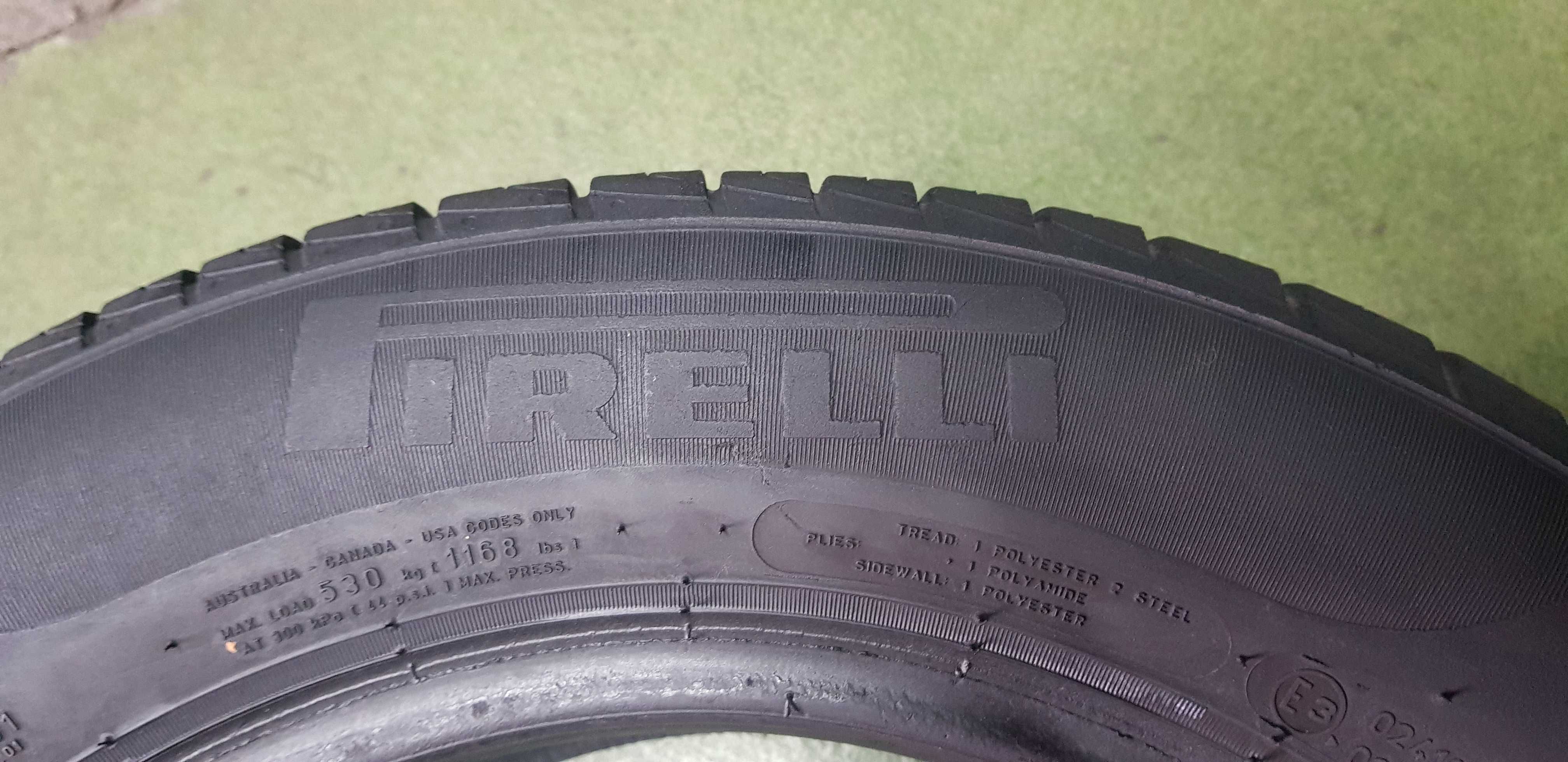 Komplet 185 65 R14 86T Pirelli Cinturato P1 bieżnik 4x6,6mm