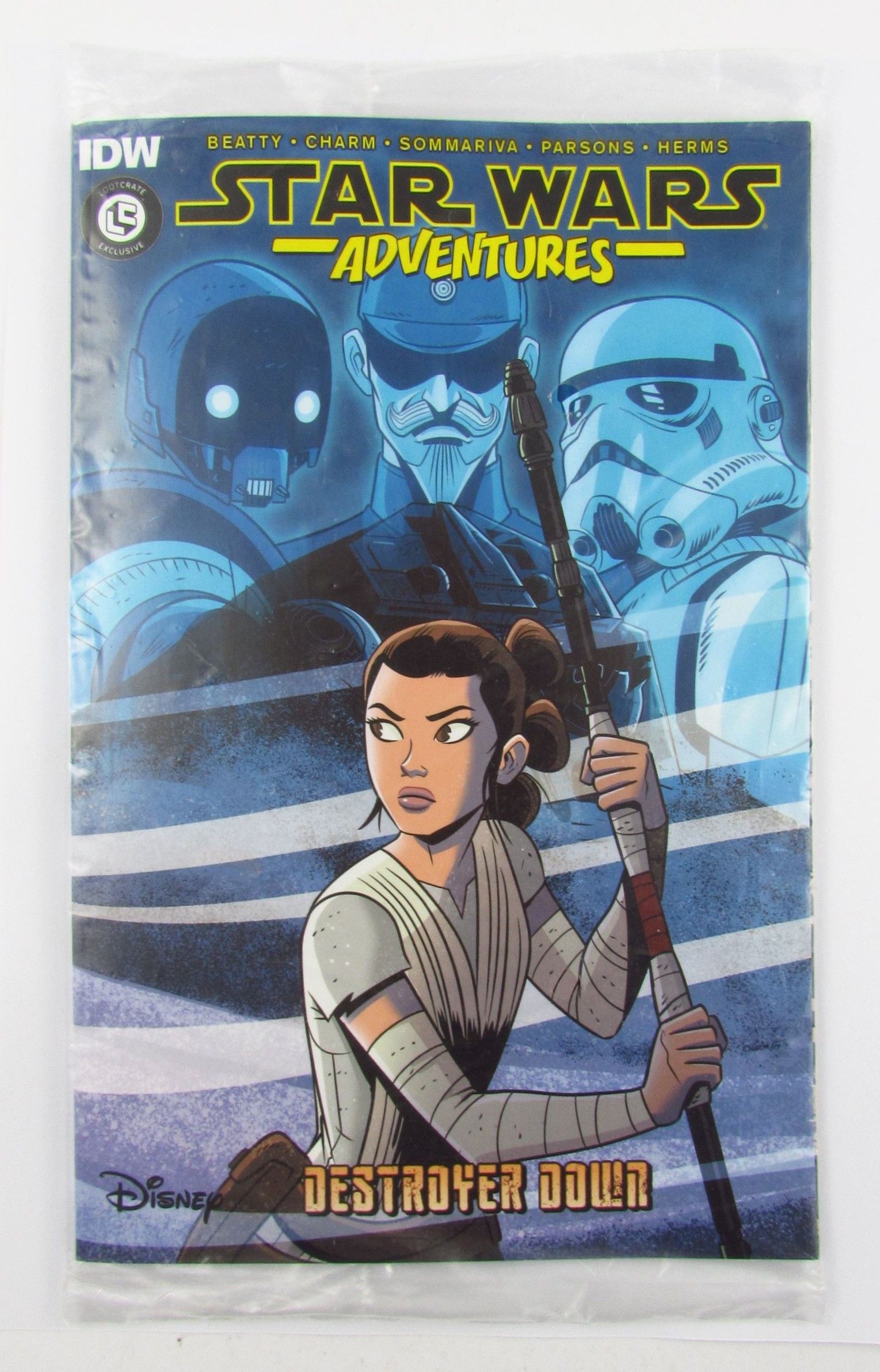 LOOT CRATE - Star Wars Adventures Destroyer Dawn Komiks