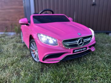 Mercedes autko na akumulator samochód dla dziecka