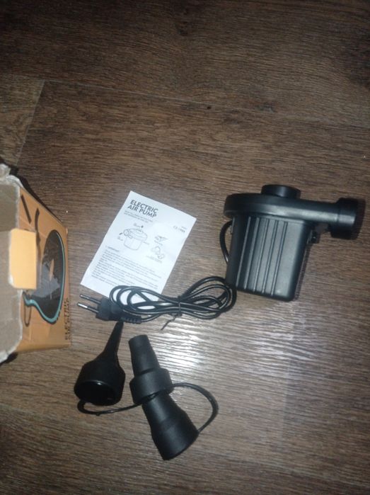 Электро насос для накачивания резин  изделий