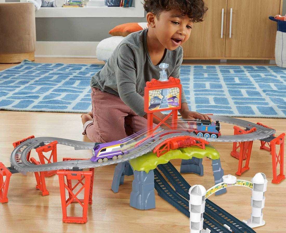 Ігровий набір Залізниця Thomas and Friends Пригоди на Содорі HFW03
