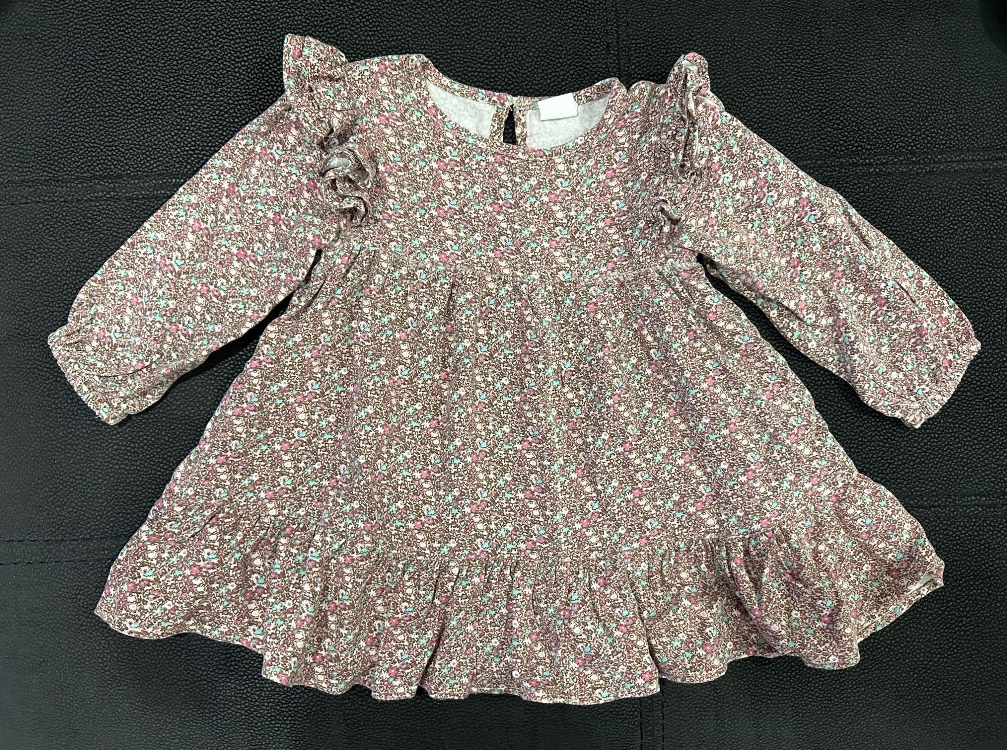 Vestido Flores (12 -18M) CODE