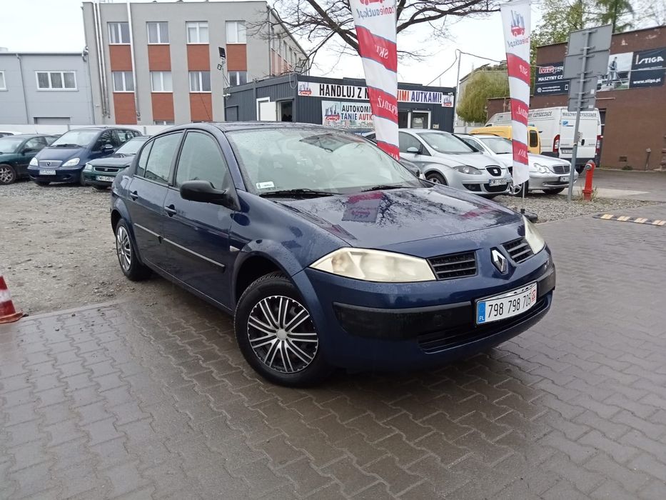 Renault Megane 1.5d// ISO-FIX//elektryka//klima//ważne opłaty//zamiana