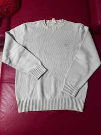 Timberland sweter męski turkusowy