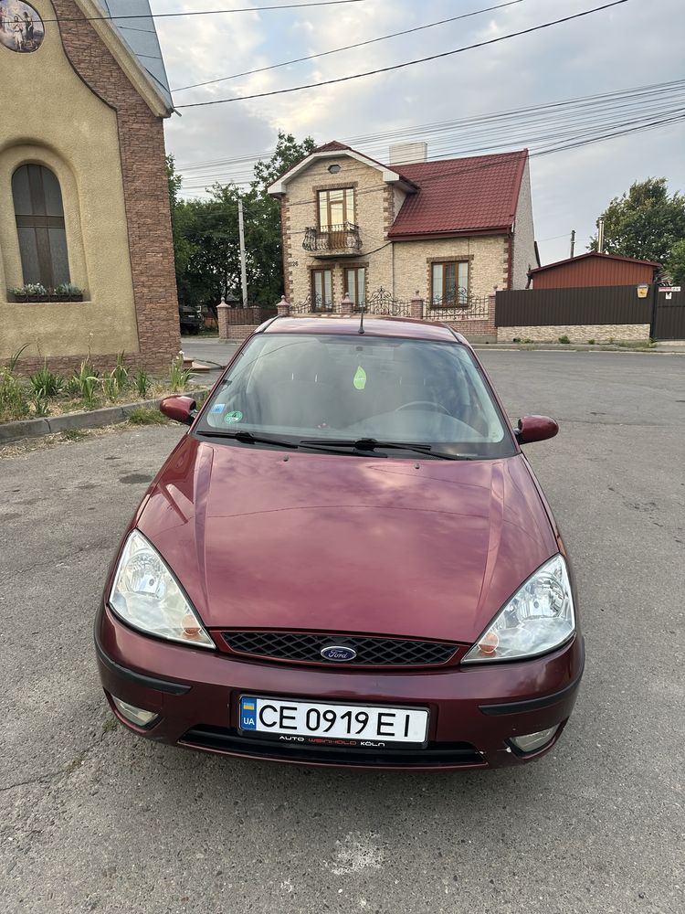 Ford Focus mk1 рестайл