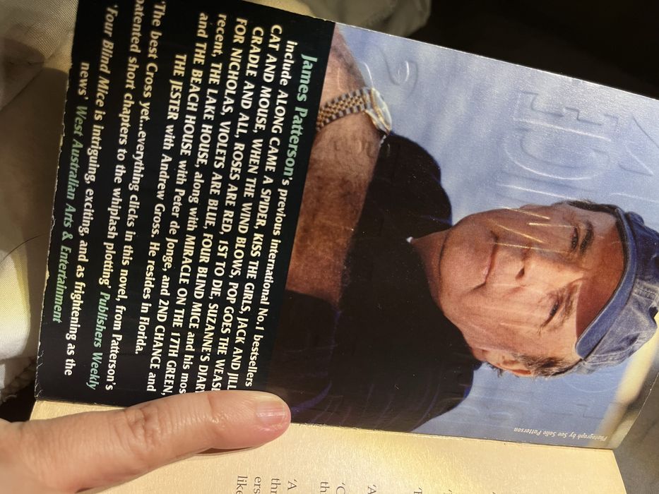 Found Blind Mice James Patterson