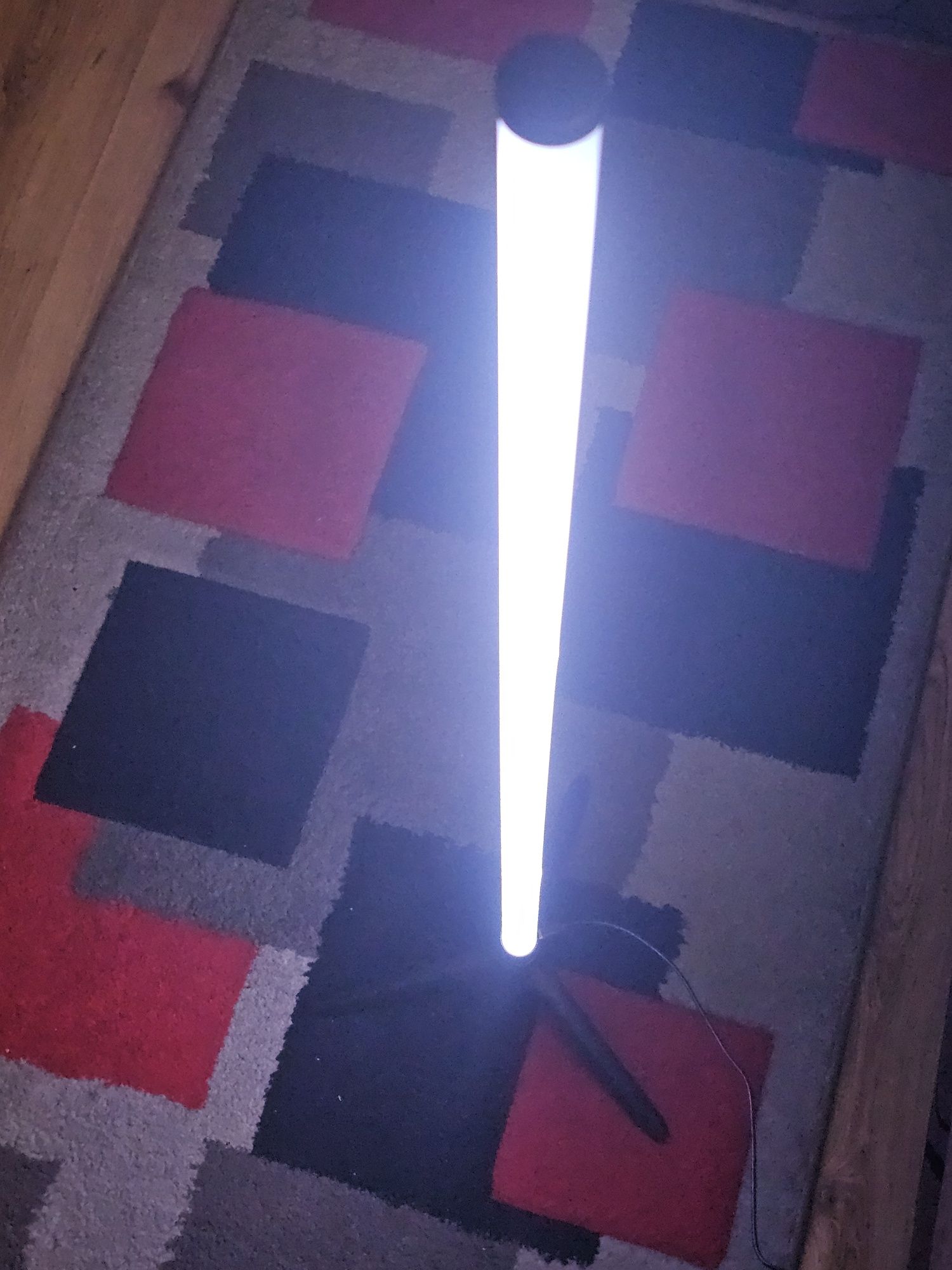 Lampa stojąca rgb