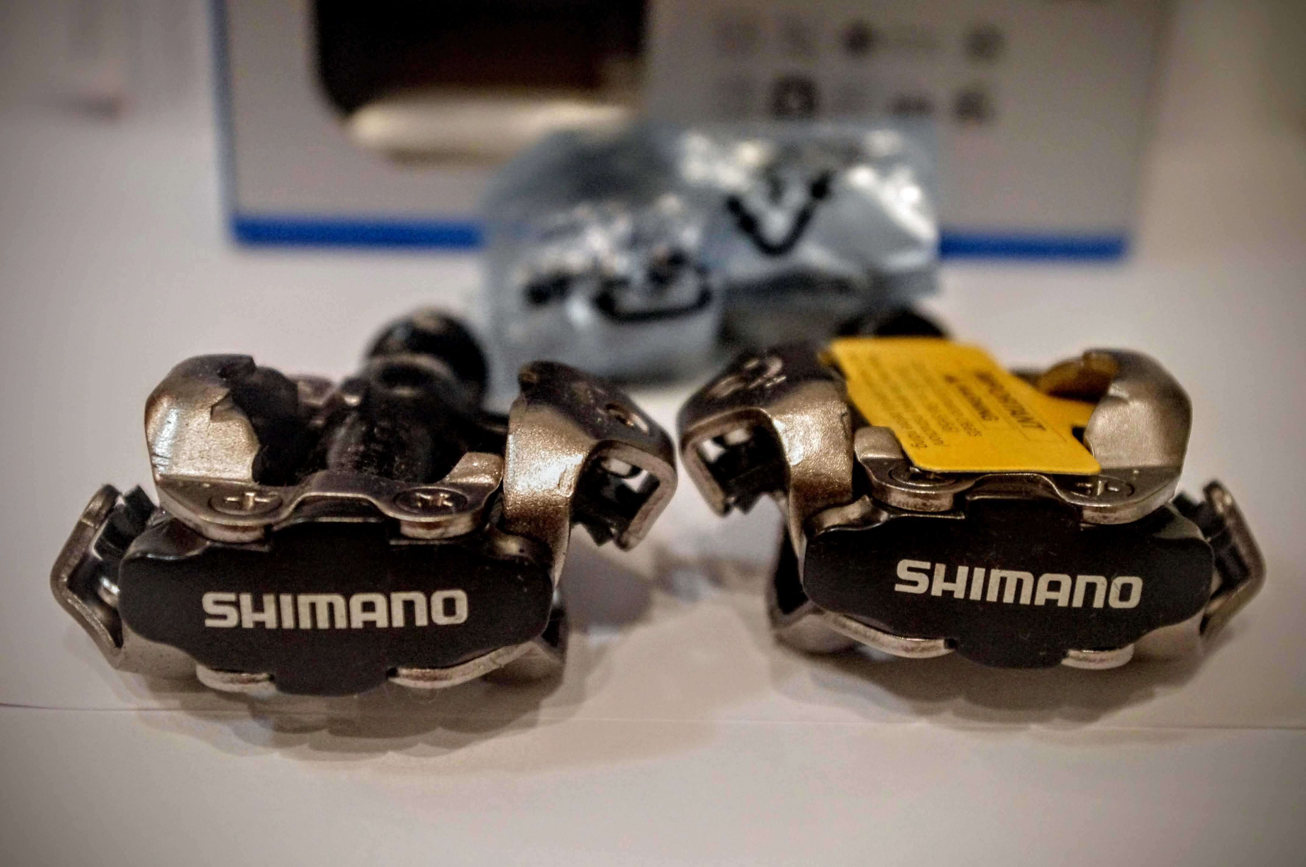 Педалі контактні SHIMANO PD-М540