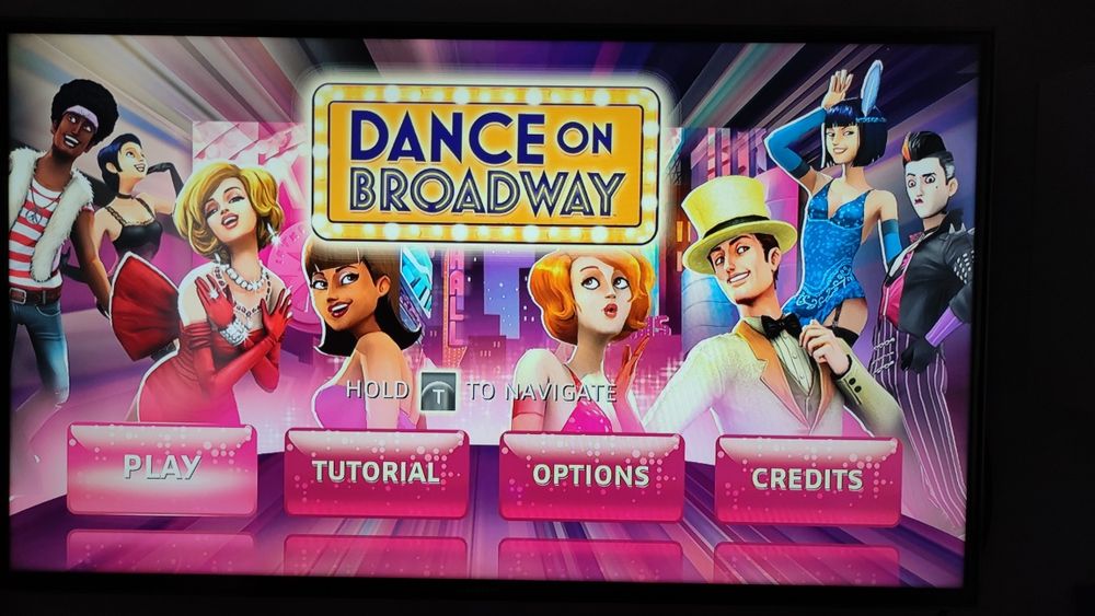 Gra Dance on Broadway na PS3