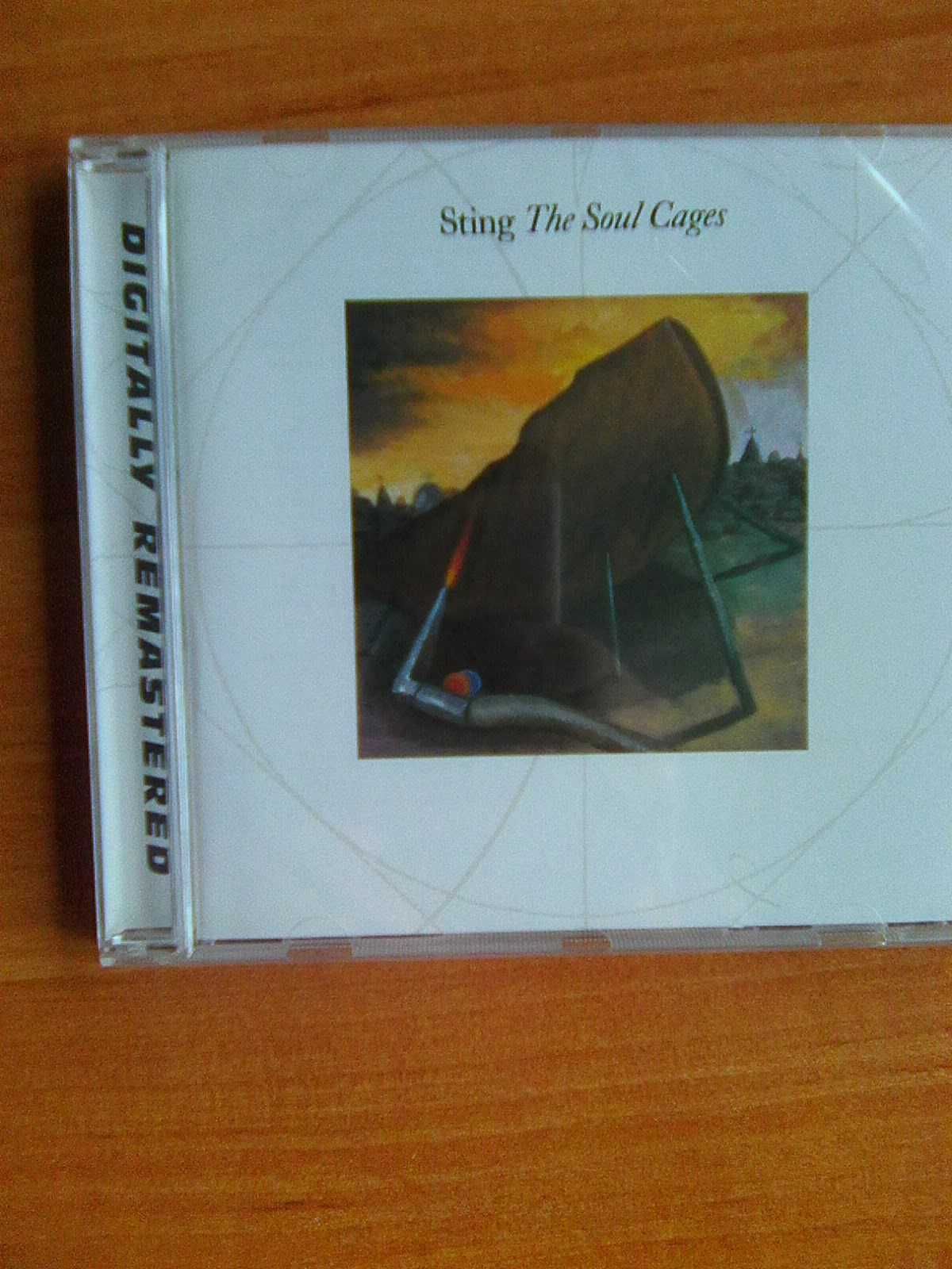 Sting - The Soul Cages / Digitally Remastered /