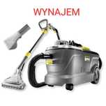Wynajem odkurzacza piorącego Karcher Puzzi 10/1