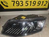 SKODA OCTAVIA III RS VRS LAMPA LEWA PRZÓD EU