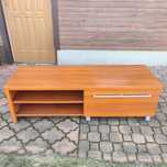 Szafka RTV Black Red White