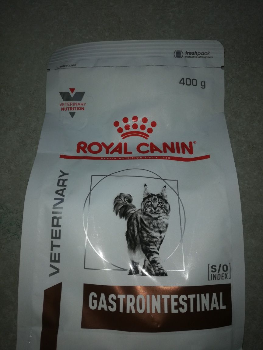 Royal Canin Veterinary Diet Feline Gastrointestinal 400g