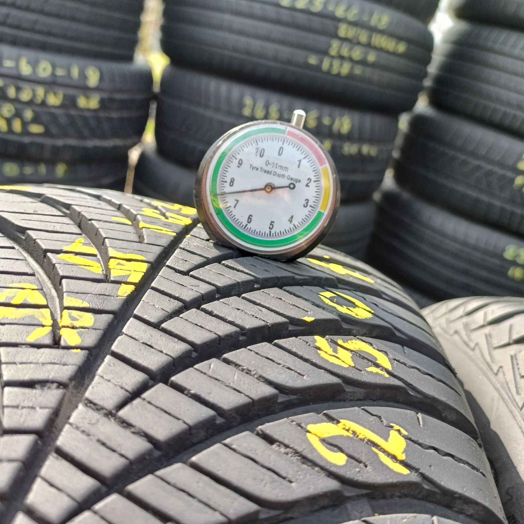 235/55r17 Goodyear Vector 4 seasons gen 2 z 2019r 7.5mm jak nowe