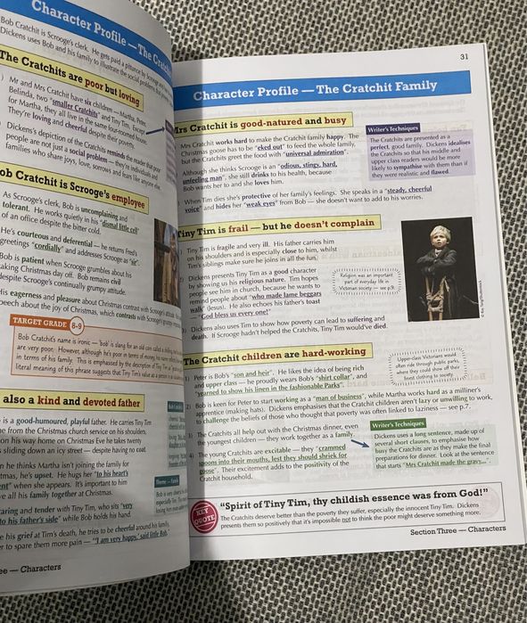 Книга GCSE English Text Guide - A Christmas Carol