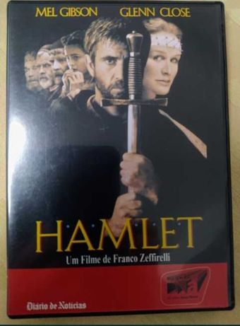 Hamlet - com Mel Gibson, Glenn Close
