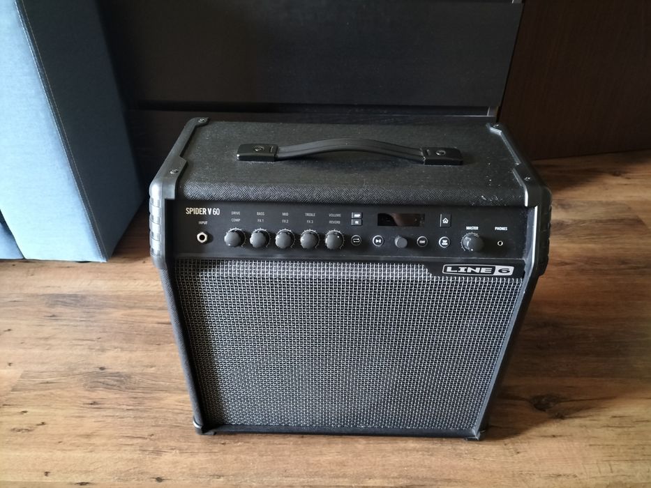 Wzmacniacz gitarowy Spider V60 Line6