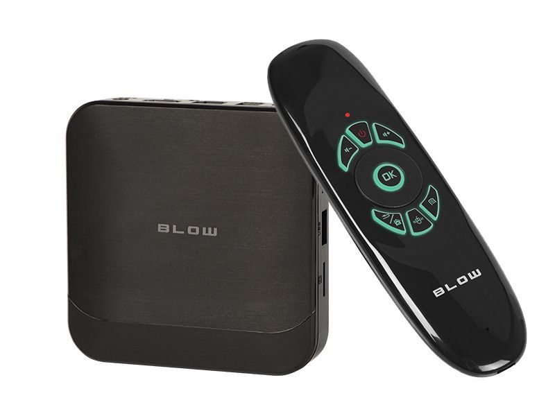 Android TV BOX Bluetooth SmartTV 4K WiFi +pilot Air Mouse BLOW 77-306#