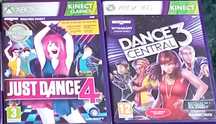 Gry Kinect xbox 360 - just dance 4 i dance 3