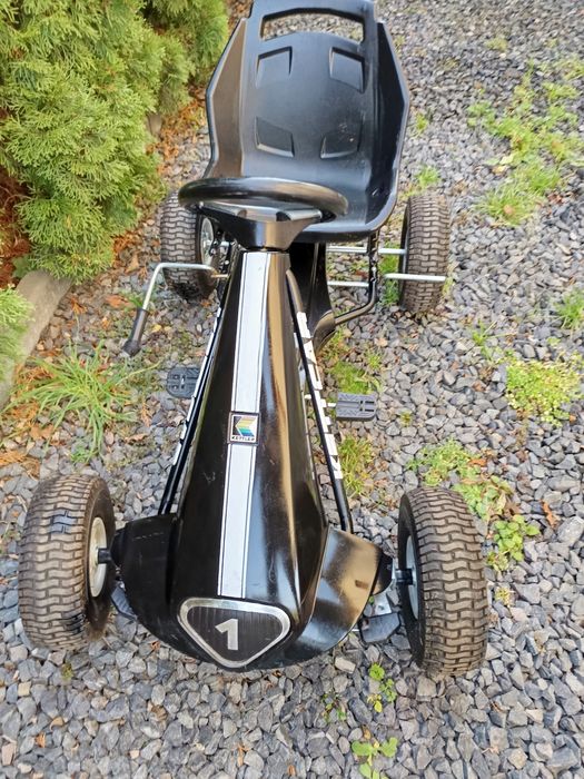 Gokart na pedały
