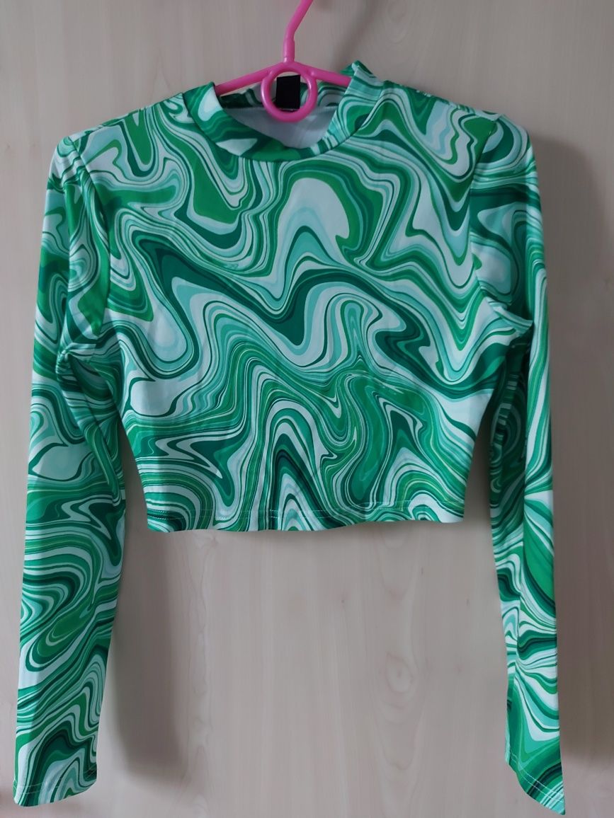 Crop top, bluzka "Shein"