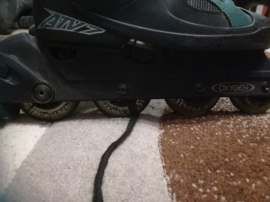 Rolki OXYGEN rozmiar 36-37