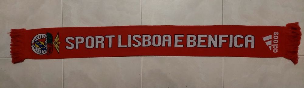 cachecol do Benfica Adidas