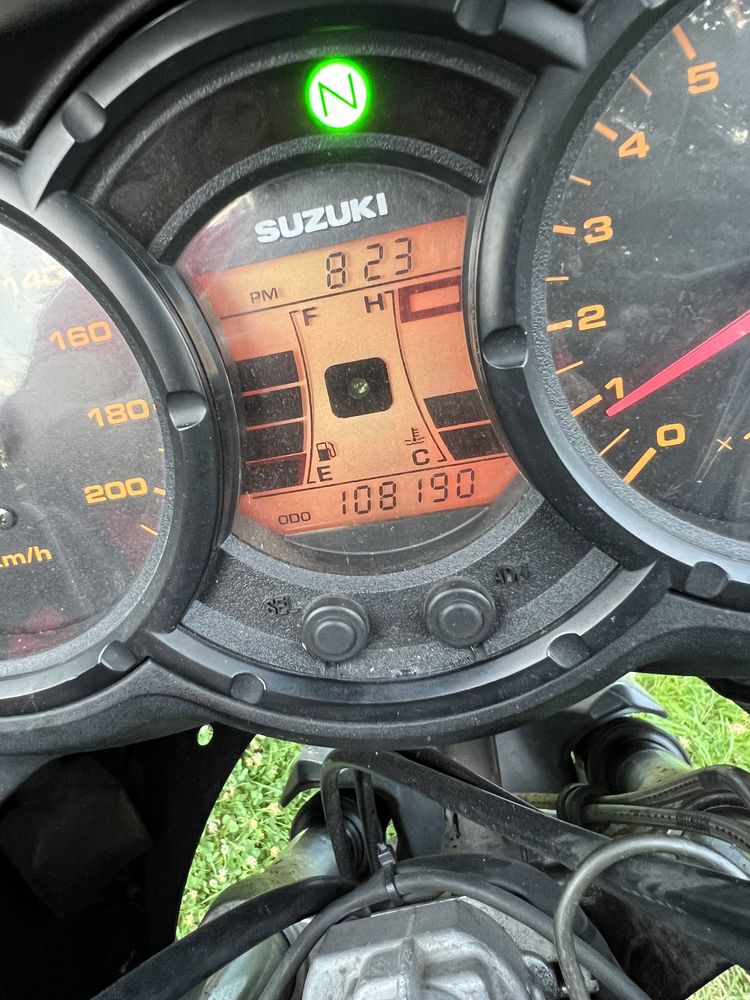 Suzuki Vstrom 650 DL650 V Strom