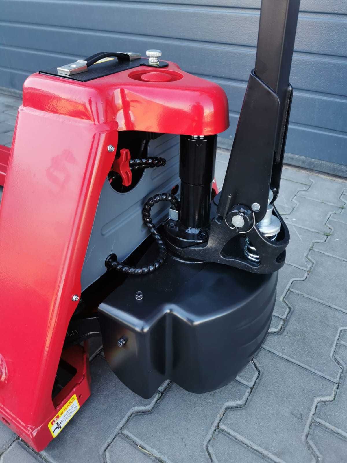 Paleciak elektryczny EPT15H wózek paletowy widły 150cm 1500mm