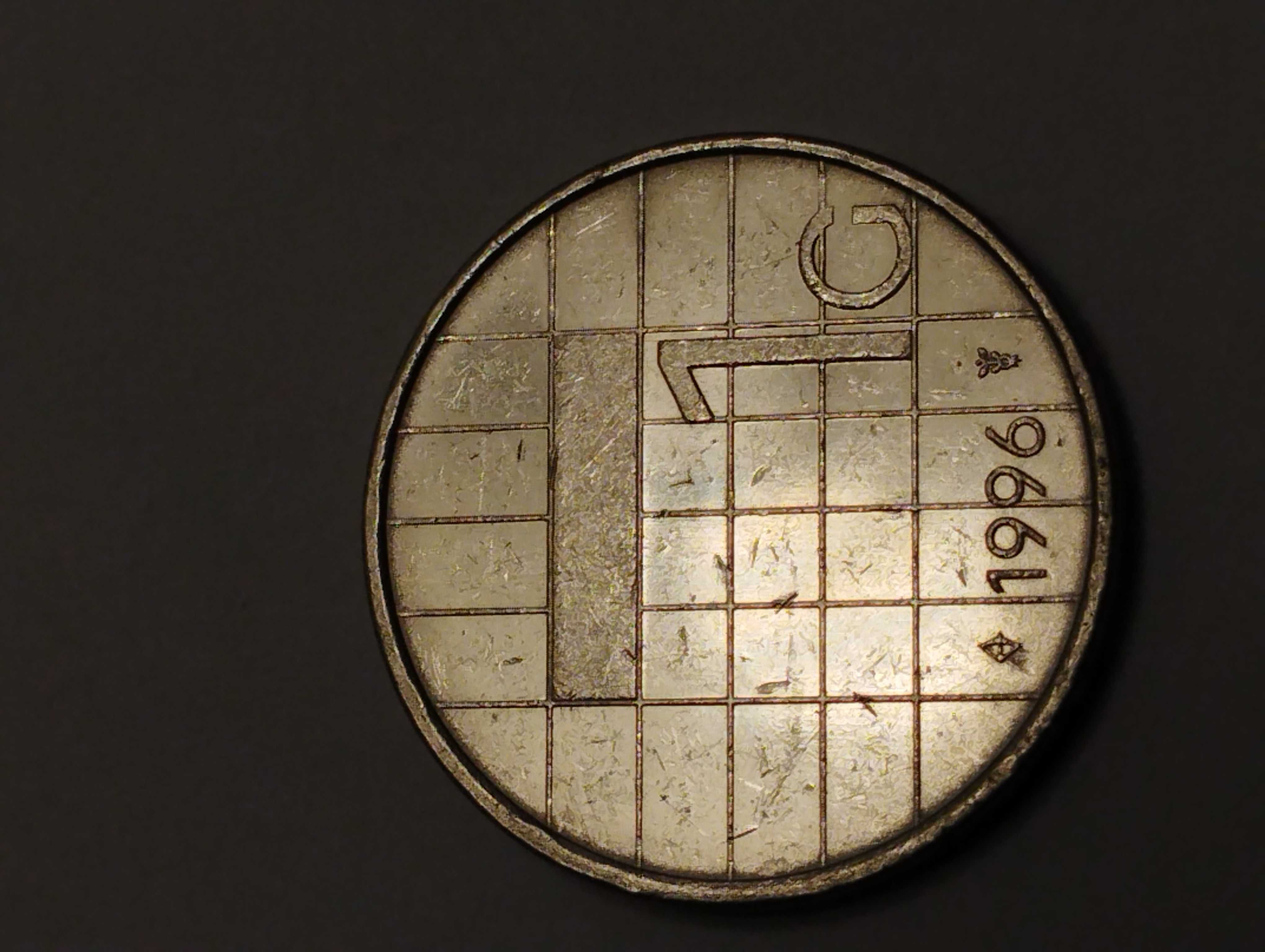 Sprzedam monetę Holandia 1 gulden 1996r. stan db.