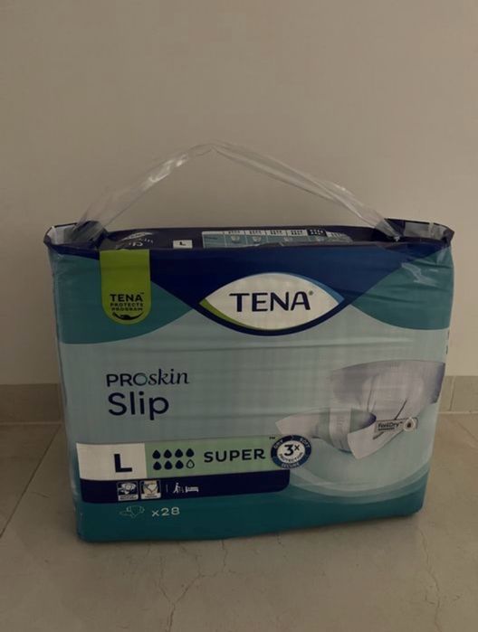 TENA - pampersy dla doroslych 3 opakowania