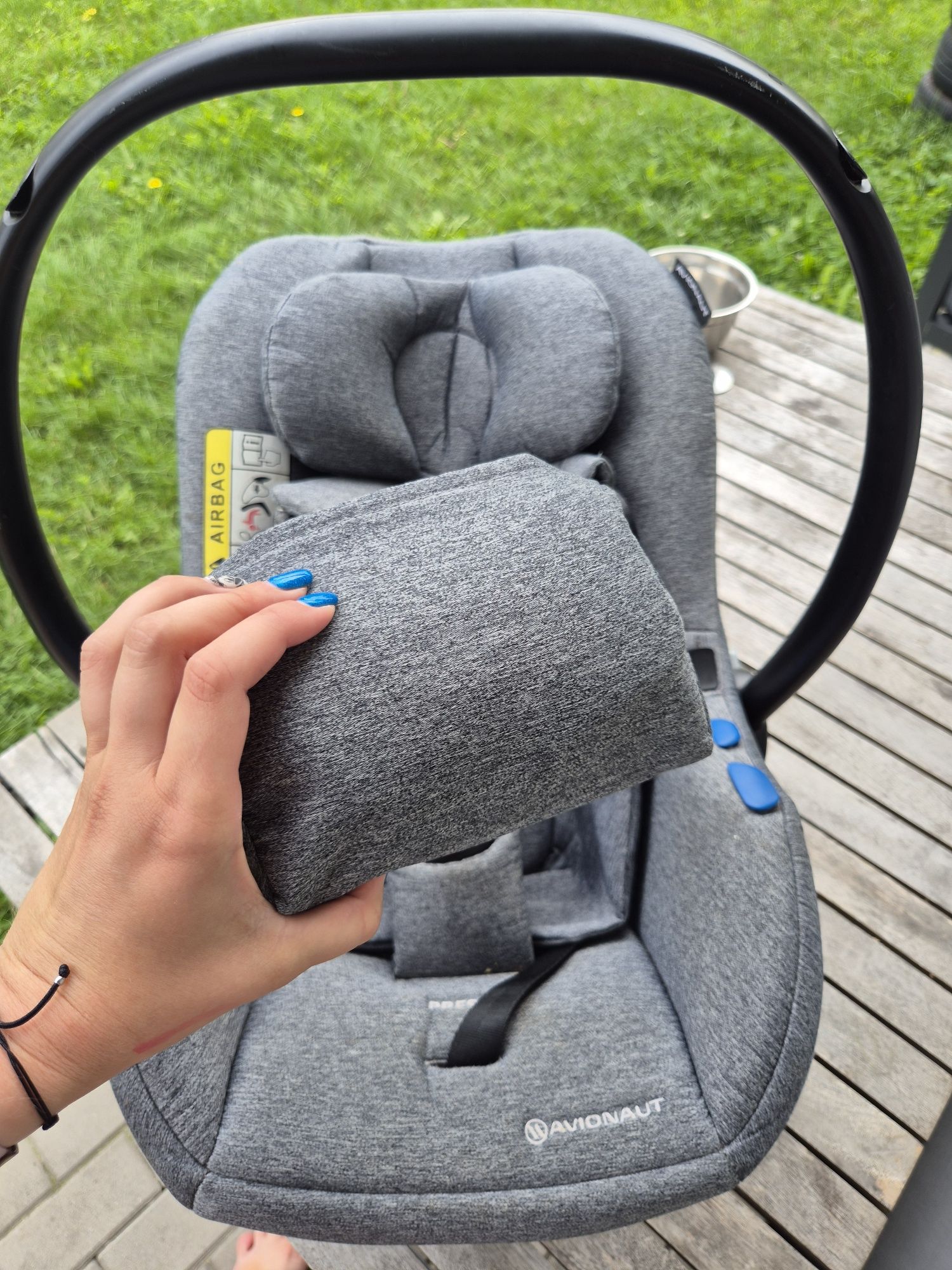 Avionaut pixel plus baza isofix