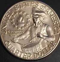 США ¼ доллара, 1976
200 лет независимости США