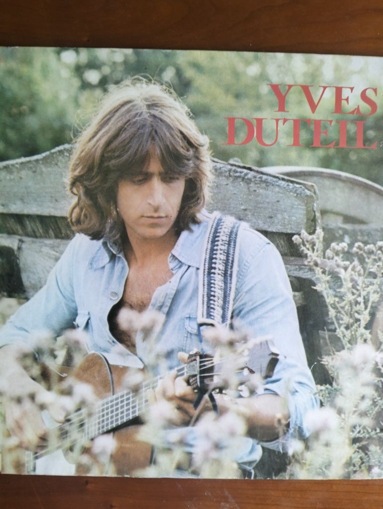 Disco de vinil LP Yves Duteil