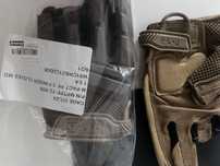 Rękawice taktyczne Mechanix Wear M-Pact Partial Finger Coyote